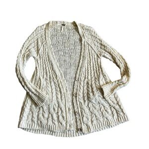 Free People Oatmeal Colored Sweater